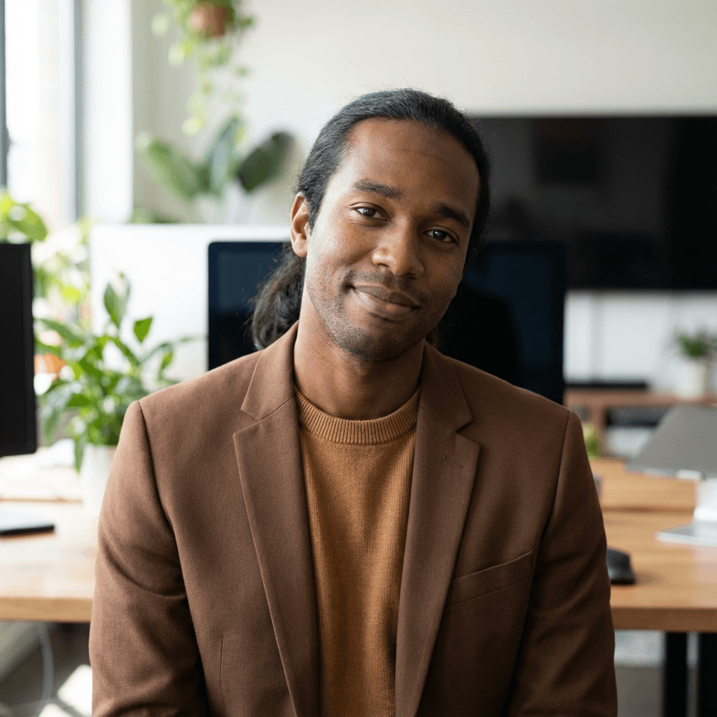 Richard Clarke, office manager