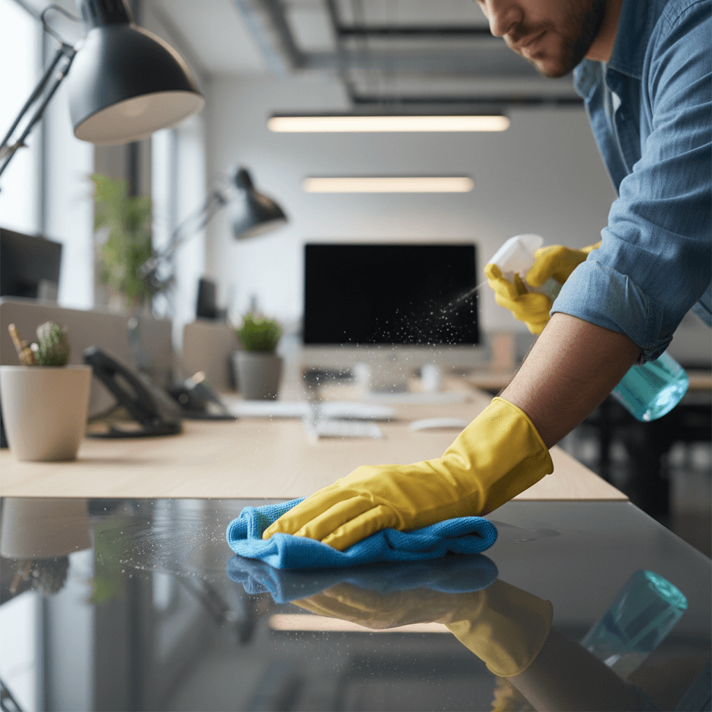 Disinfection and sanitising