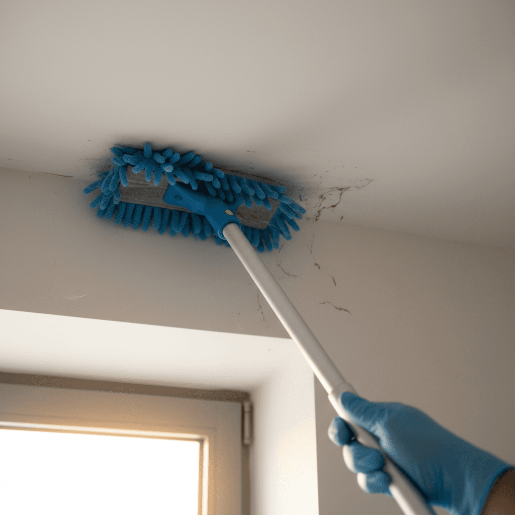 Ceiling and light fixtures