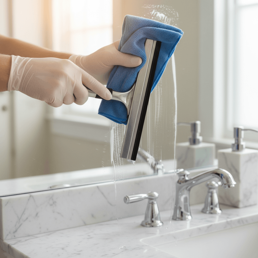 Bathroom Sanitization