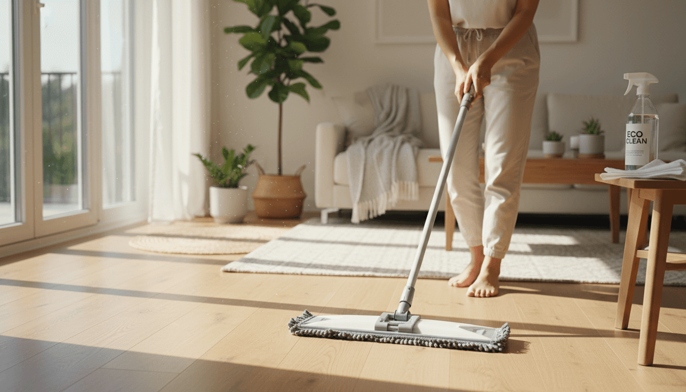 Move-In and Move-Out Cleaning